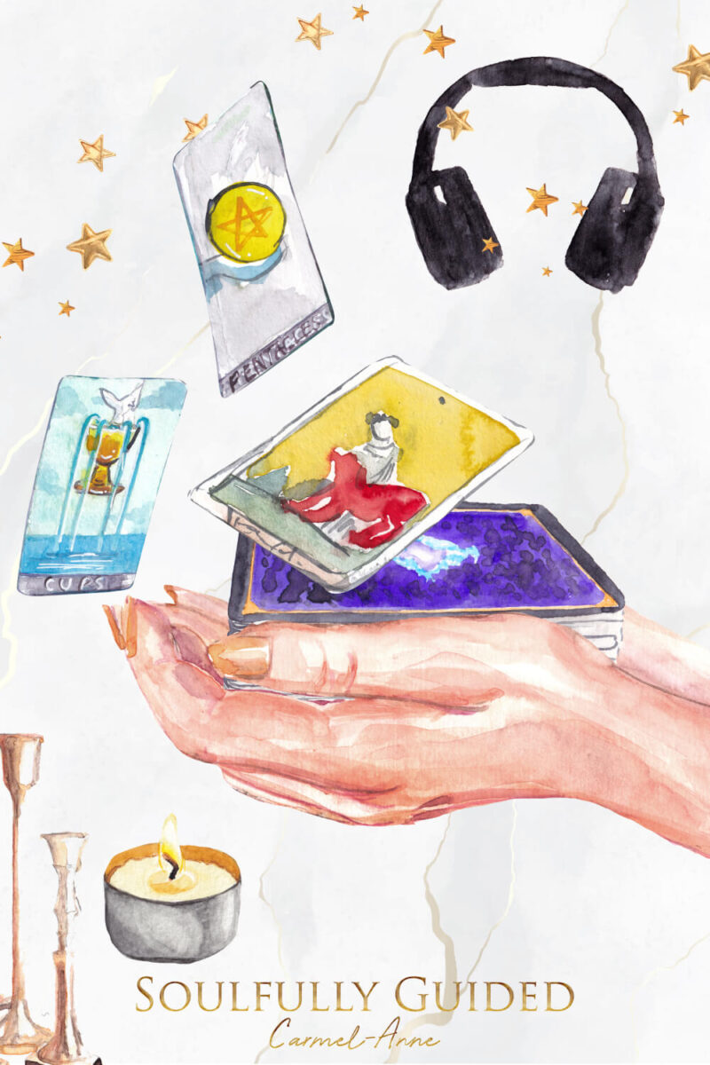 Audio Recorded Tarot Reading - $150